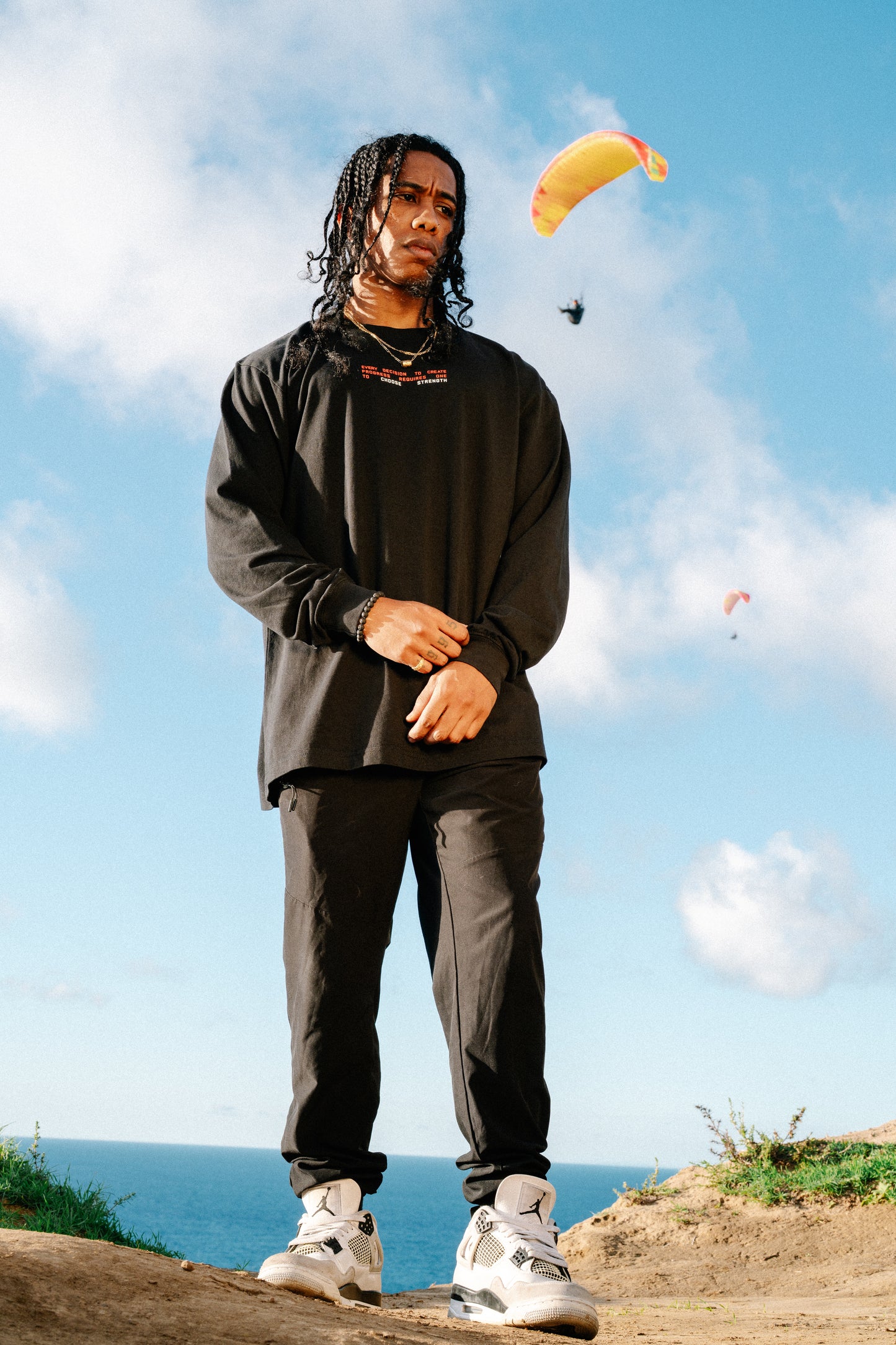 Winter 26 Collection - Men's Long Sleeve Tees