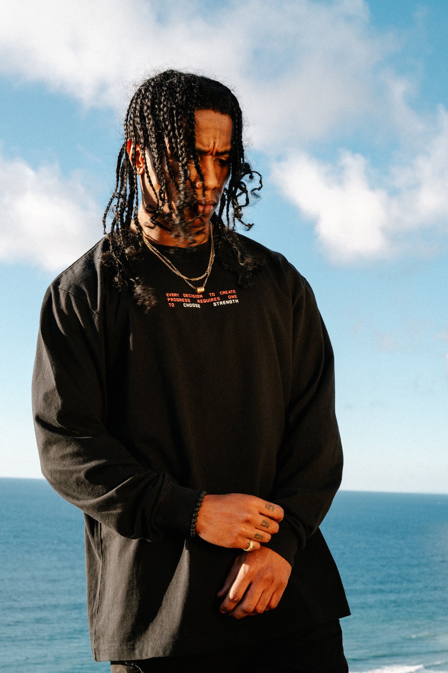 Winter 26 Collection - Men's Long Sleeve Tees