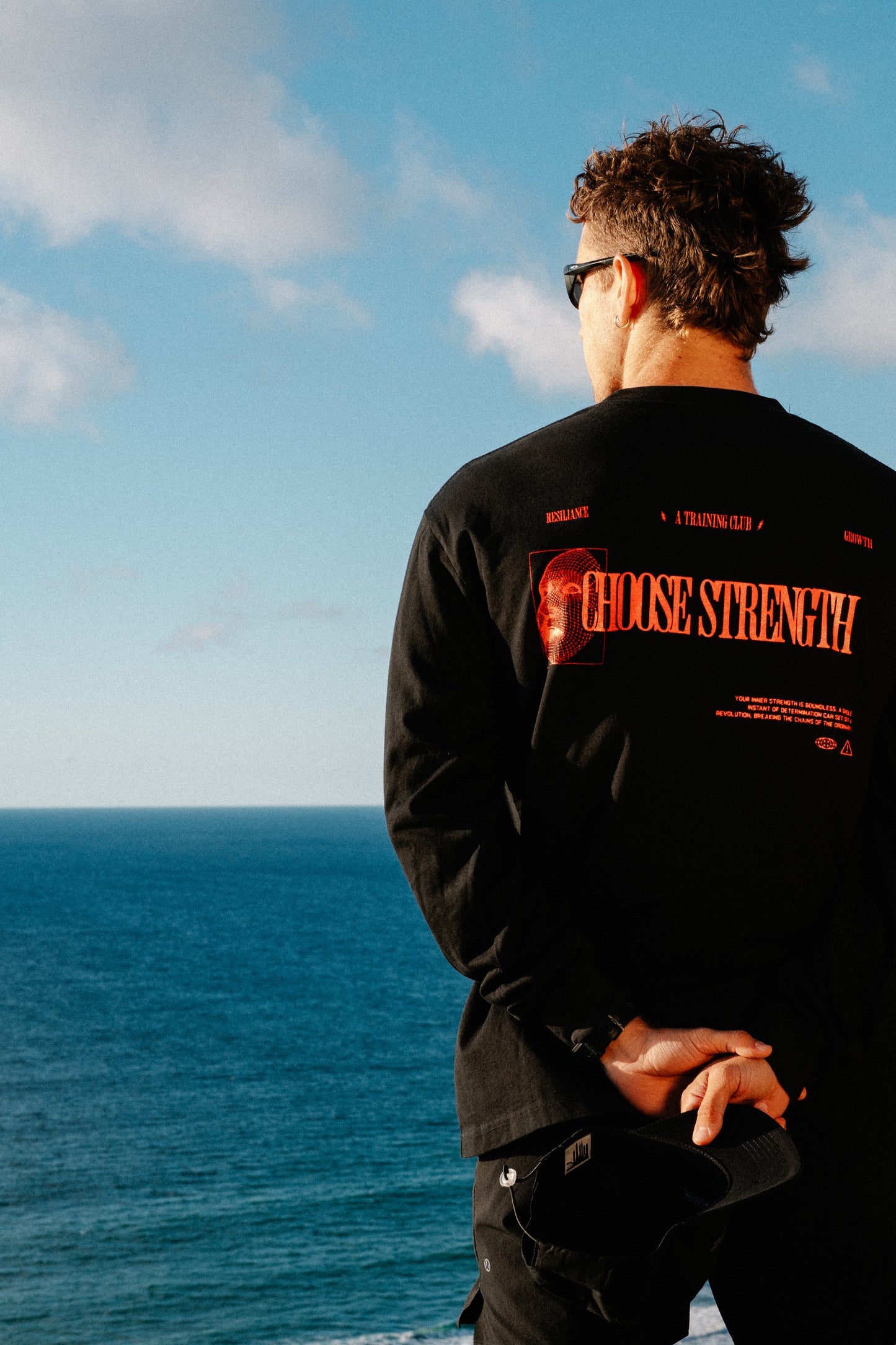 Winter 26 Collection - Men's Long Sleeve Tees